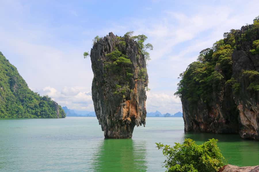 Khao Lak: Phang Nga Bay & James Bond Island by Longtail Boat - The early hotel pickup from Khao Lak