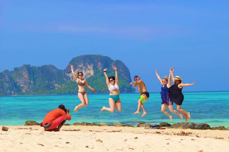 Khao Lak: Phi Phi & Bamboo Island Day Trip by Speedboat - Bamboo Island gives you an early beach hour