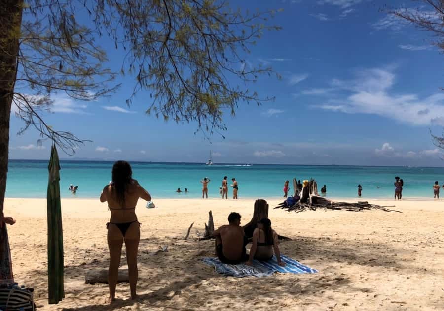 Khao Lak: Phi Phi & Bamboo Island Day Trip by Speedboat - Lunch at Phi Phi Holiday Resort