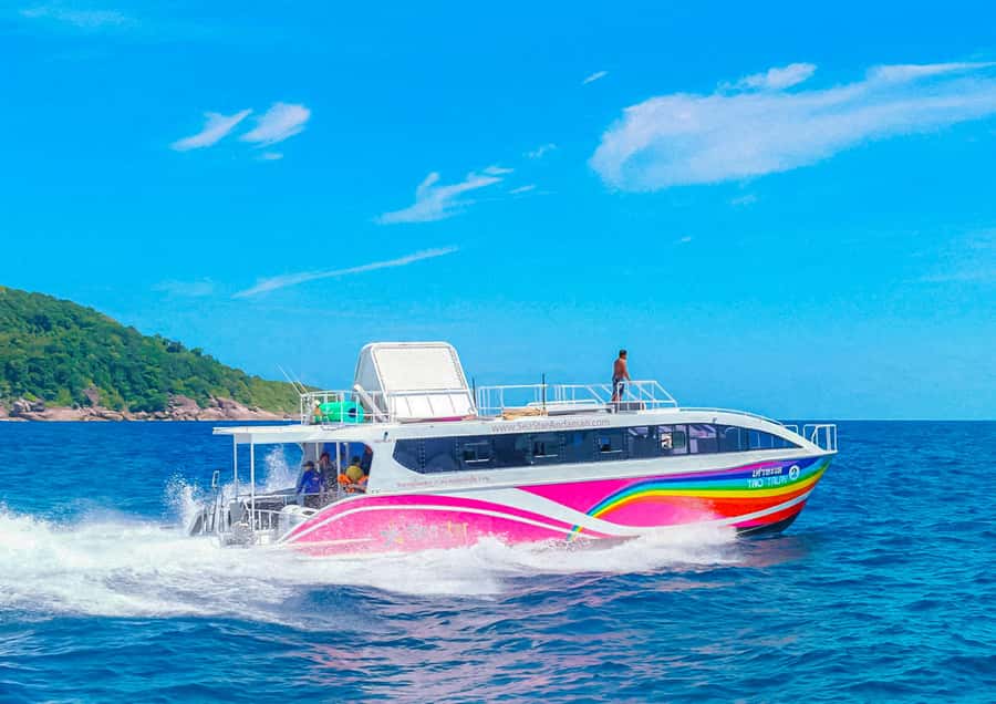 Khao Lak : Similan Islands Speed Catamaran Premium Morning - Key points to know before booking
