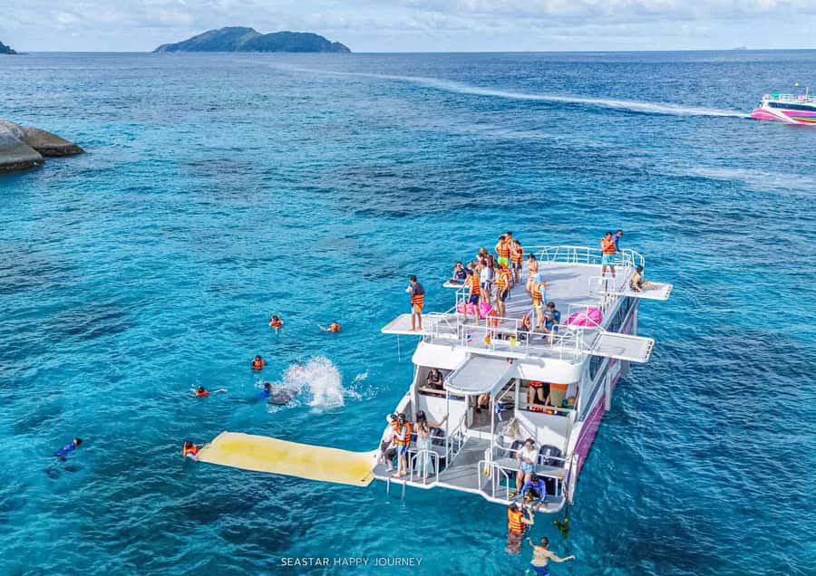 Khao Lak : Similan Islands Speed Catamaran Premium Morning - Why the Similan Islands make a strong day trip