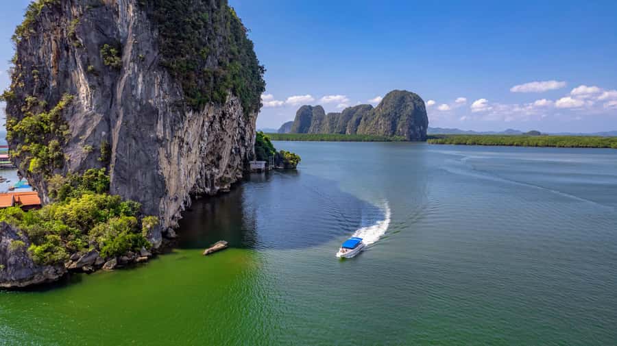 Khao Lak: Swift Power Catamaran Glide to James Bond Island - Key points to know before booking