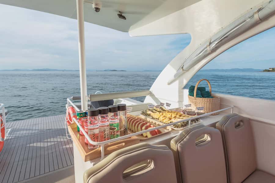 Khao Lak: Swift Power Catamaran Glide to James Bond Island - Why this Phang Nga Bay day works