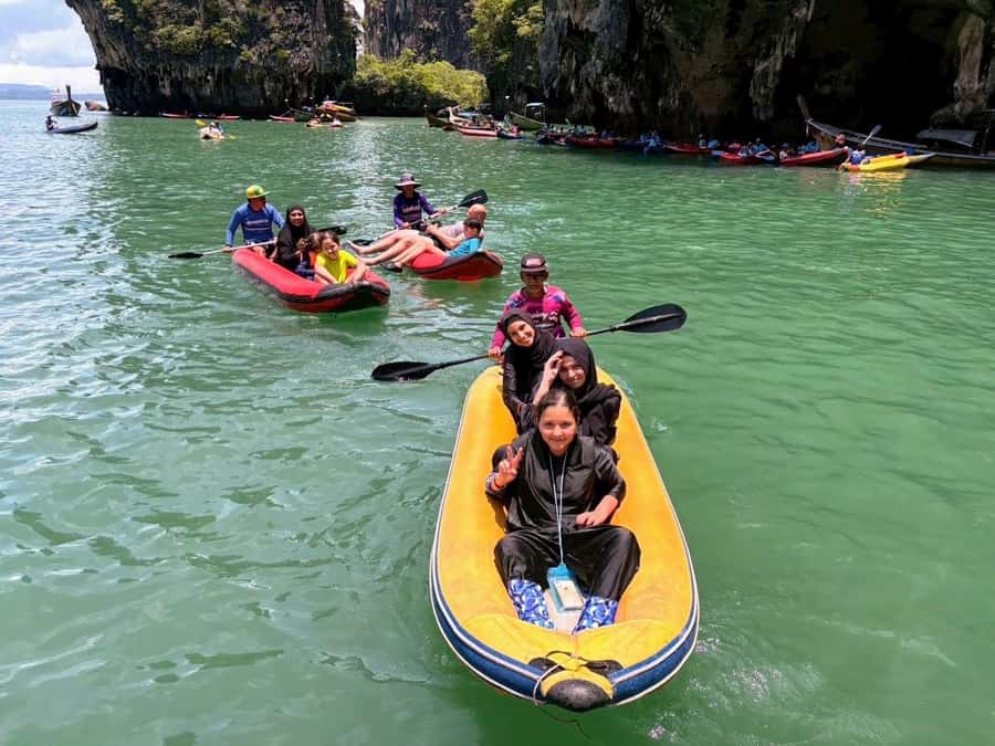 Khao Lak: Swift Power Catamaran Glide to James Bond Island - Hong Island’s cliffs and quiet lagoons