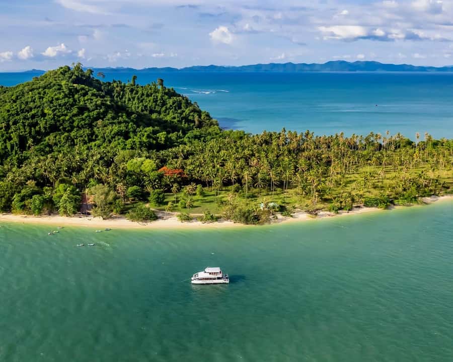 Khao Lak: Swift Power Catamaran Glide to James Bond Island - From Khao Lak to Royal Phuket Marina