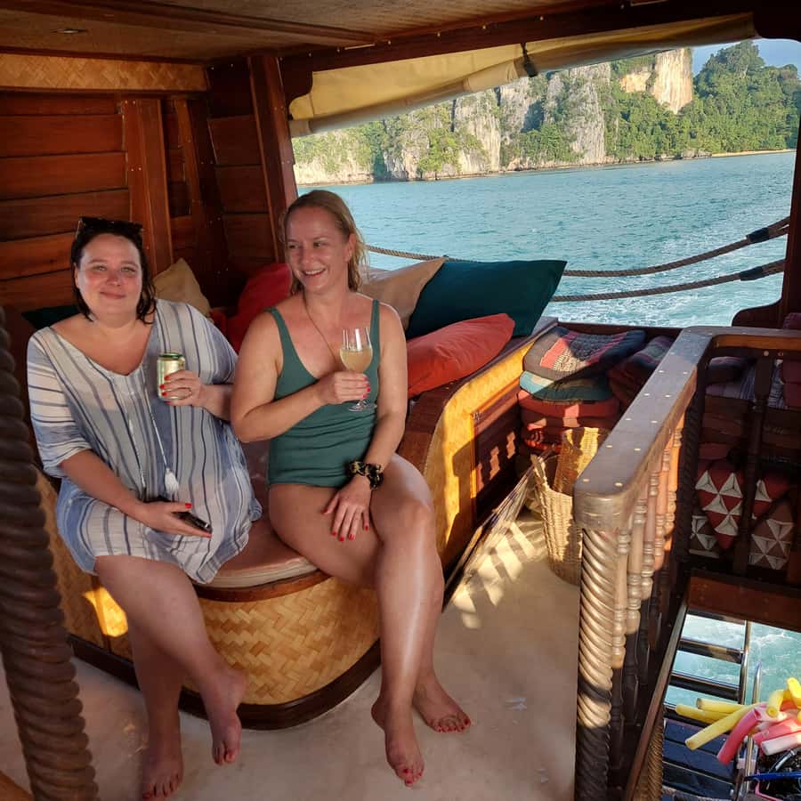 Khao Lak: Traditional boat to Phang Nga Bay and Hong Island - The return cruise and what eight hours really means