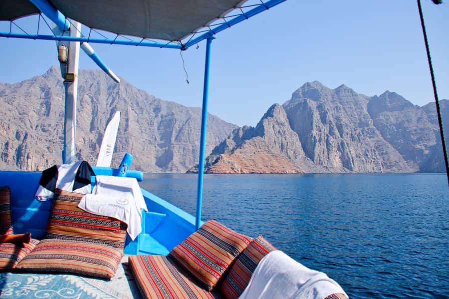 Khasab Musandam |Telegraph Island |Dhow Cruise | Dolphins - Is the $51 price good value?
