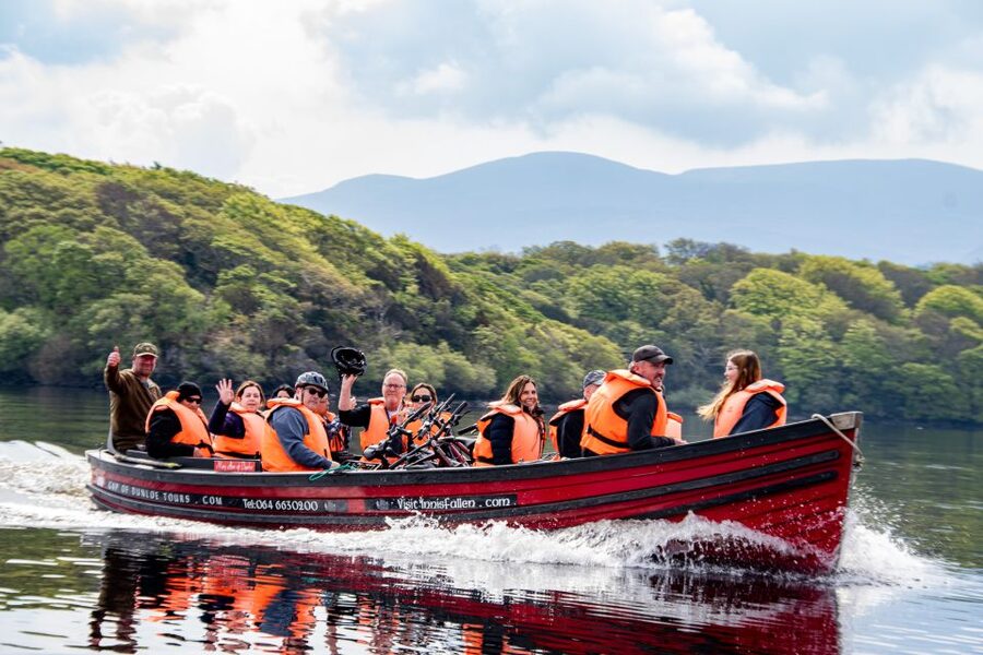 Killarney: Guided Boat Tour to Innisfallen Island - Sika deer, beaches, and island scenery