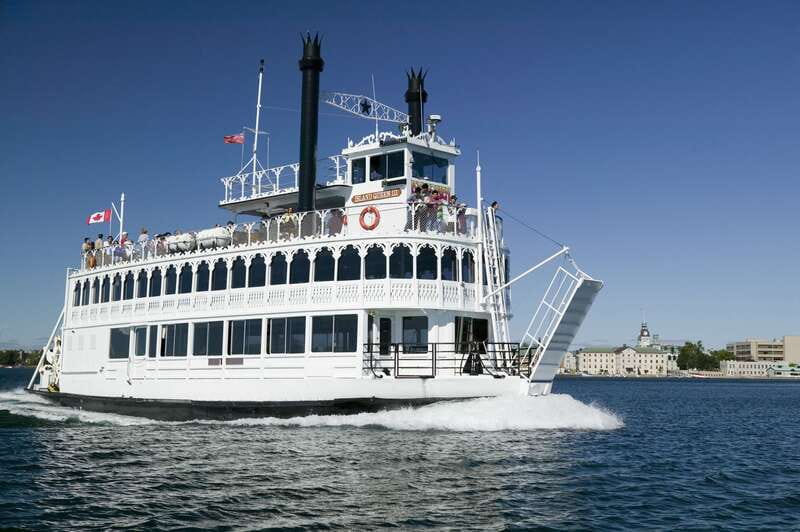 Kingston: Heart of the Thousand Islands Riverboat Cruise - Boarding the Island Queen at Crawford Wharf
