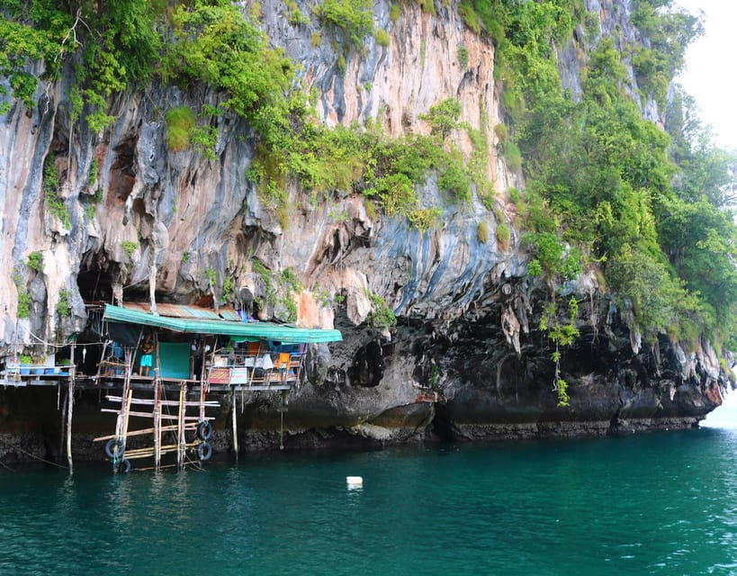 Ko Lanta: 4 Islands and Emerald Cave Day Tour by Speedboat - Koh Mook and the swim into Emerald Cave