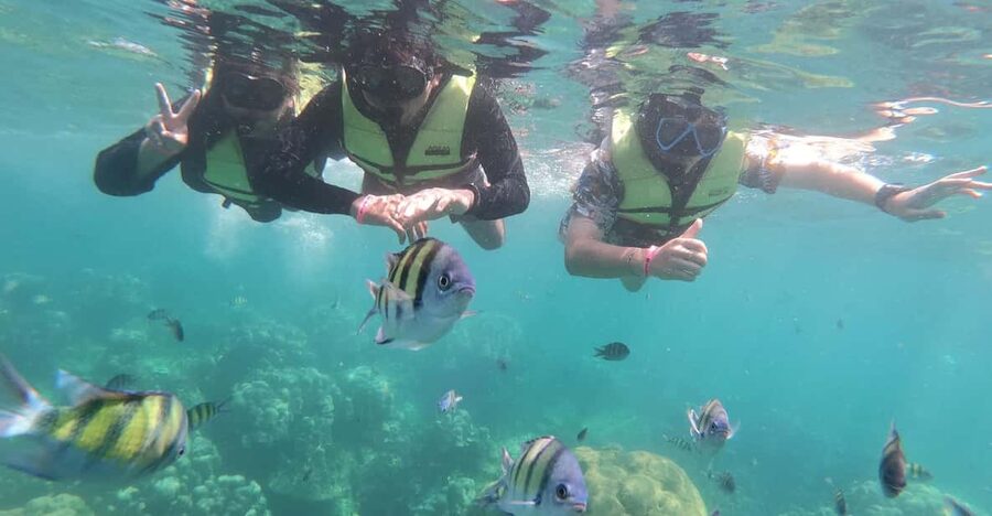 Ko Lanta: 4 Islands and Emerald Cave Day Tour by Speedboat - Koh Kradan offers the day’s longest break