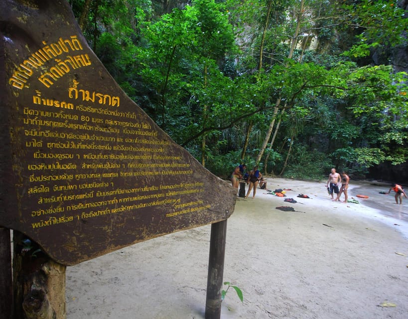 Ko Lanta: 4 Islands and Emerald Cave Day Tour by Speedboat - Leaving Ko Lanta and reaching the islands