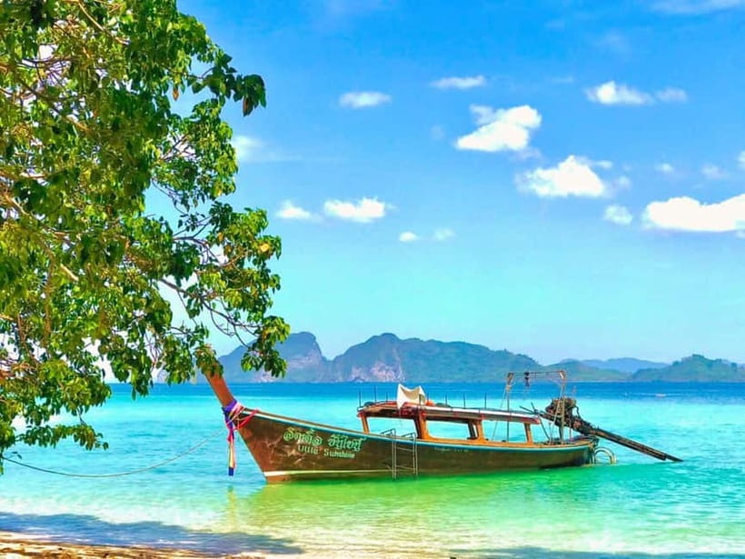 Ko Lanta: 4 Islands Snorkeling Tour by Longtail Boat - Ko Ma offers another chance to swim