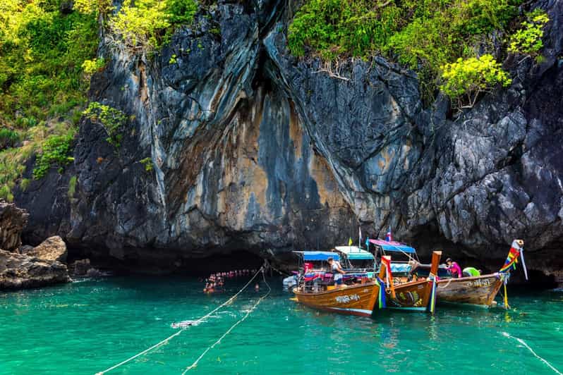 Ko Lanta: Emerald Cave and 4 Islands Tour by Longtail Boat - Key points to know before booking