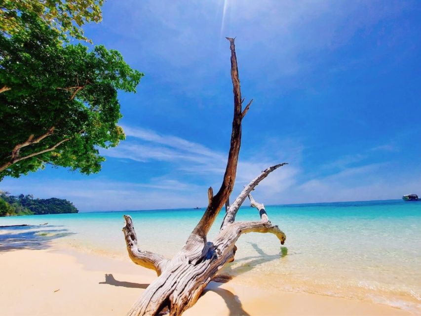 Ko Lanta: Private Longtail Rok Island Snorkeling Day Trip - The longtail crossing to Ko Rok