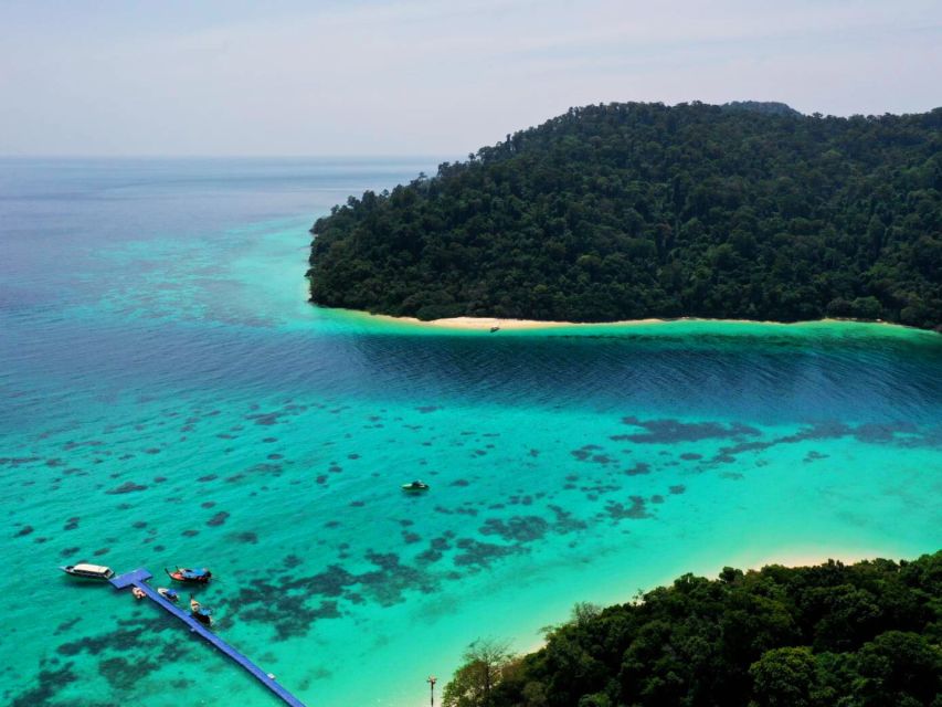 Ko Lanta: Private Longtail Rok Island Snorkeling Day Trip - The second snorkeling stop at 1:00 PM