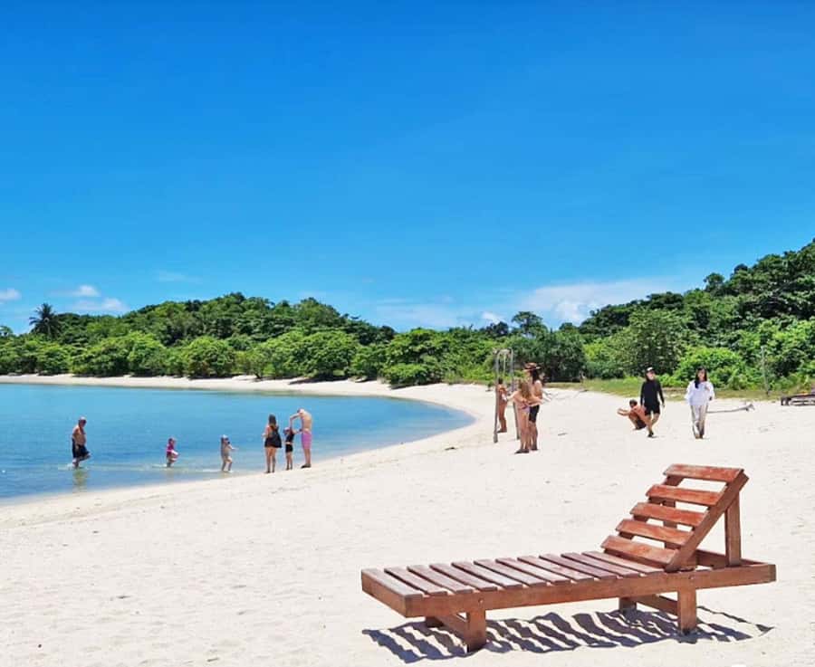 Ko Samui: Pig Island Snorkeling and Koh Tan Speedboat Tour - Lunch on the sand