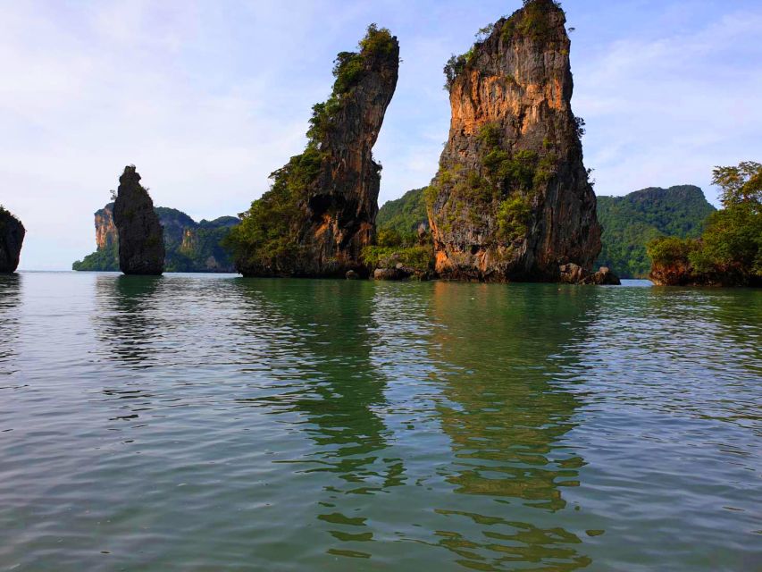 Ko Yao: Premium James Bond Island Trip by Speedboat & Canoe - Ko Ping Gan and James Bond Island