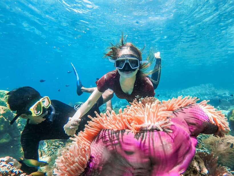 Koh Chang: 3 or 4 Islands Snorkel & Beach Tour by Big Boat - The 3-island route: shorter, easier, and still worthwhile