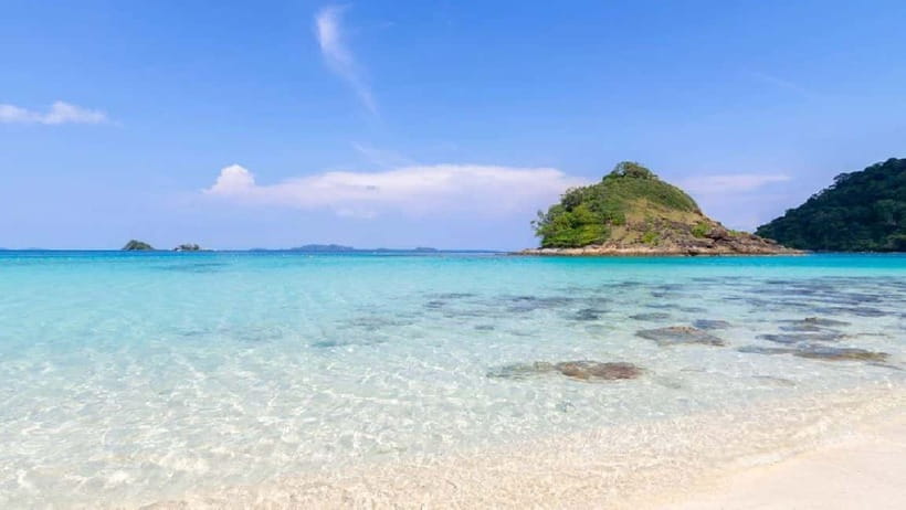 Koh Chang: 5 Island Guided Boat Tour with Lunch Buffet - Setting out from Koh Chang’s west coast