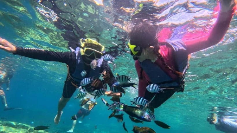 Koh Chang: 5 Island Guided Boat Tour with Lunch Buffet - A quiet national park beach before heading home