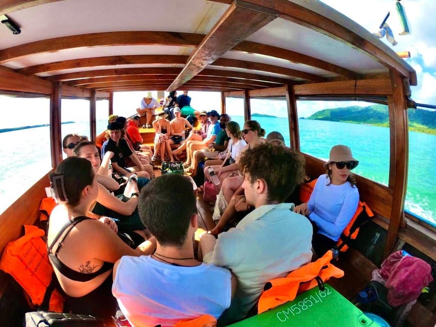 Koh Lanta: 4 Islands and Emerald Cave Tour by Longtail Boat - The practical drawbacks you should take seriously