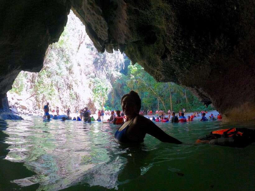 Koh Lanta: 4 Islands, Emerald Cave & Koh Kradan by Longtail - Koh Muk and the 80-meter cave swim