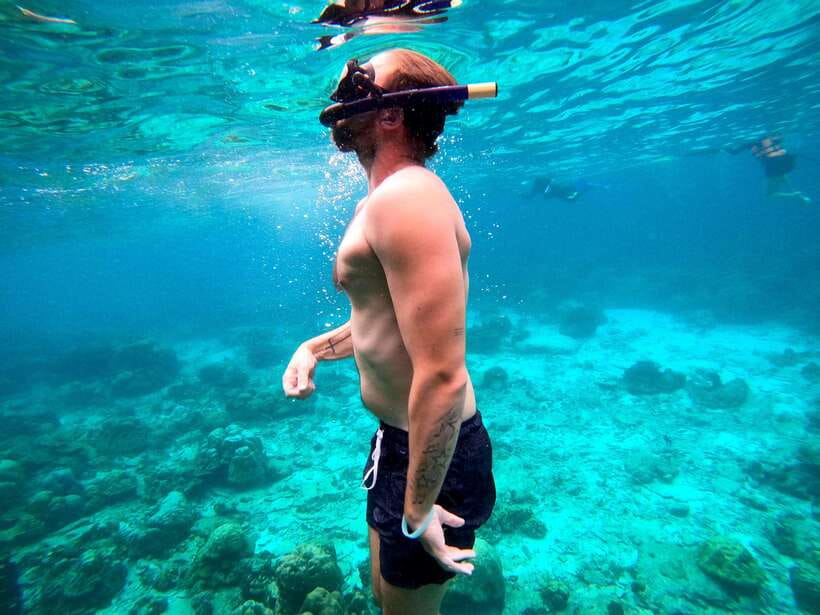 Koh Lanta: 4 Islands, Emerald Cave & Koh Kradan by Speedboat - Emerald Cave and the swim into darkness