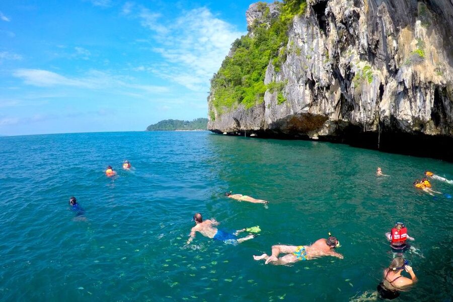 Koh Lanta: 4 Islands, Emerald Cave & Koh Kradan by Speedboat - Koh Kradan: the best place to slow down