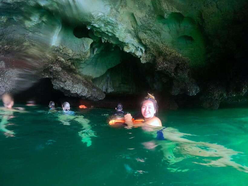 Koh Lanta: 4 Islands, Emerald Cave & Koh Kradan by Speedboat - Who should book this island circuit