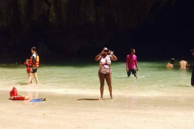 4 Islands Tour by Speedboat with Snorkeling