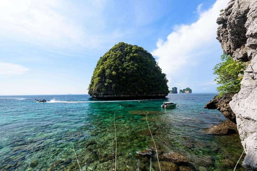 Koh Lanta: Tin's Speedboat Odyssey to Bamboo Island & Beyond - Seven hours from Koh Lanta to the Phi Phi islands