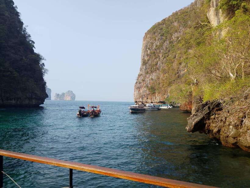 Koh Lanta: Tin's Speedboat Odyssey to Bamboo Island & Beyond - Pi Leh Lagoon and changing snorkeling conditions