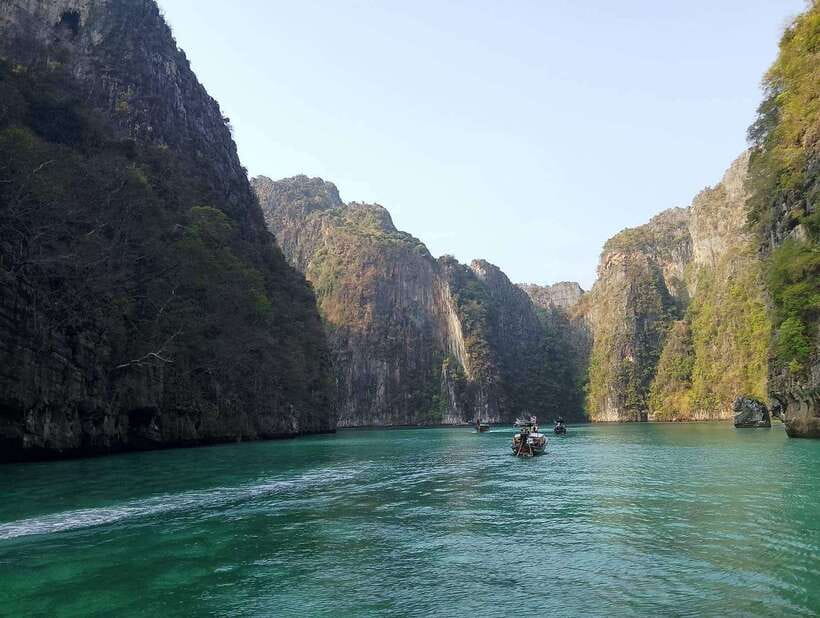 Koh Lanta: Tin's Speedboat Odyssey to Bamboo Island & Beyond - Bamboo Island gives you the best breathing room