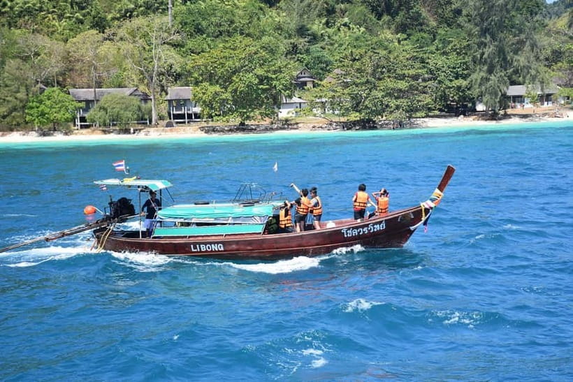 Koh Lanta: Ultimate Kradan Island Escape by Longtail Boat - Koh Chueak and the first hour in the water