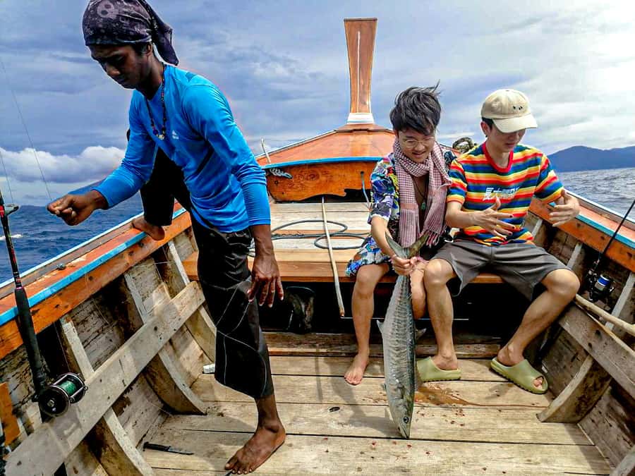 Koh Lipe: 3 Island Snorkeling & Fishing Tour - Noon lunch made from the morning catch