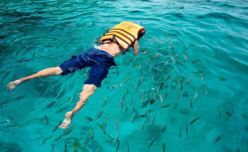 Koh Lipe: 5 Island Snorkeling Trip by Longtail Boat w/ Lunch - Koh Adang and the final fish-filled snorkel