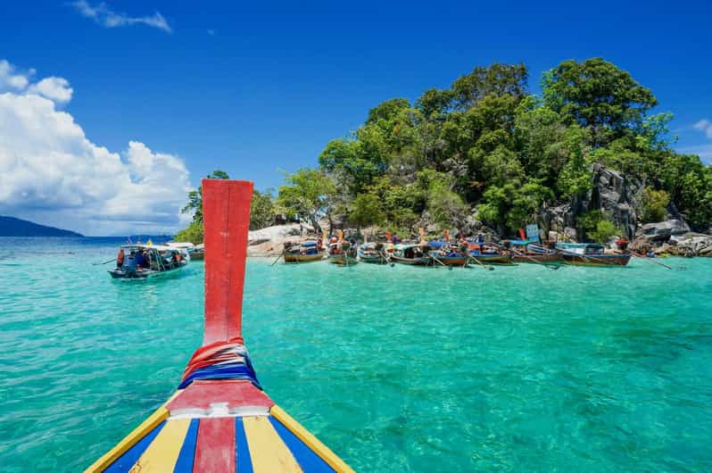 Koh Lipe: 7 Island Snorkeling Trip by Longtail Boat w/ Lunch - A longtail boat day east of Koh Lipe