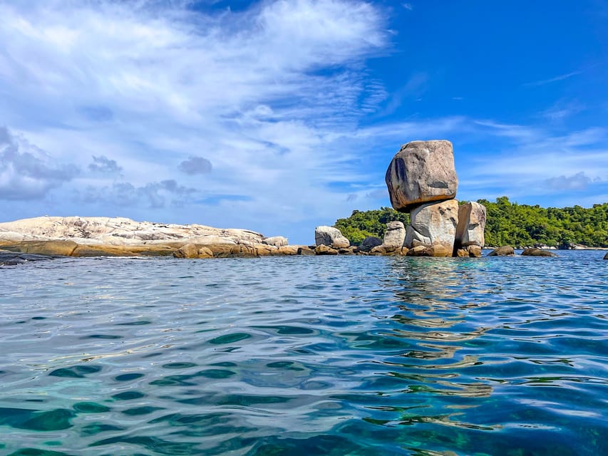 Koh Lipe: 7 Island Snorkeling Trip by Longtail Boat w/ Lunch - Koh Buloh and Ao Kam Nan offer the first real water time