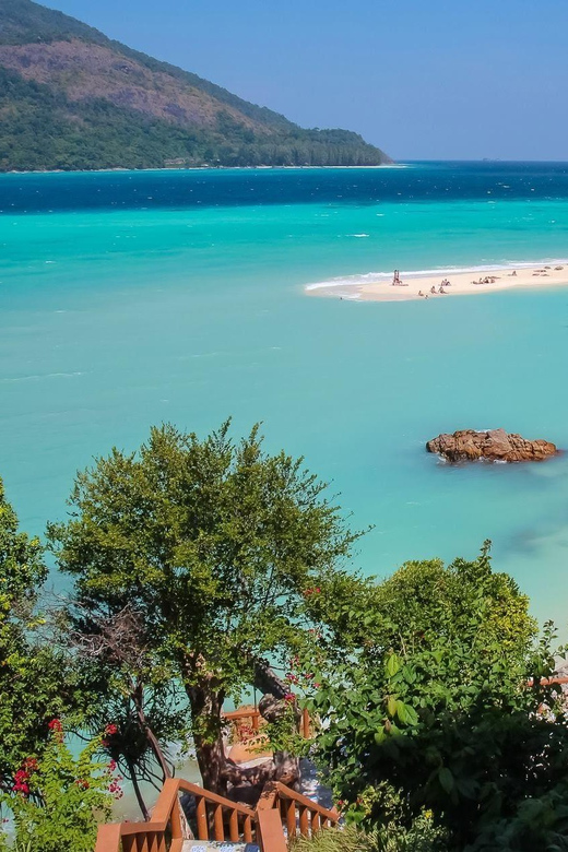 Koh Lipe: 7 Island Snorkeling Trip by Longtail Boat w/ Lunch - Monkey Beach combines lunch with a break