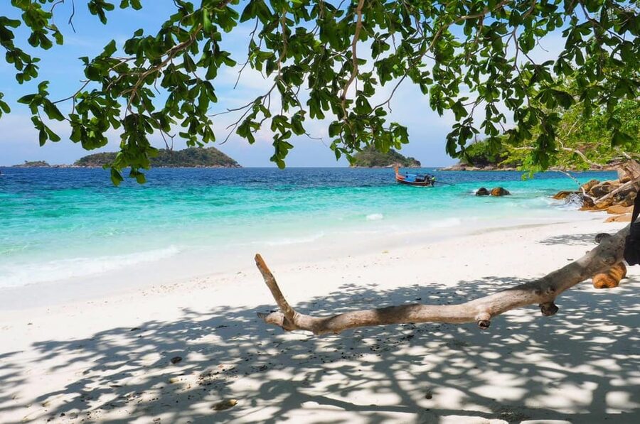Koh Lipe: 7 Island Snorkeling Trip by Longtail Boat w/ Lunch - Jabang finishes with soft coral and fish