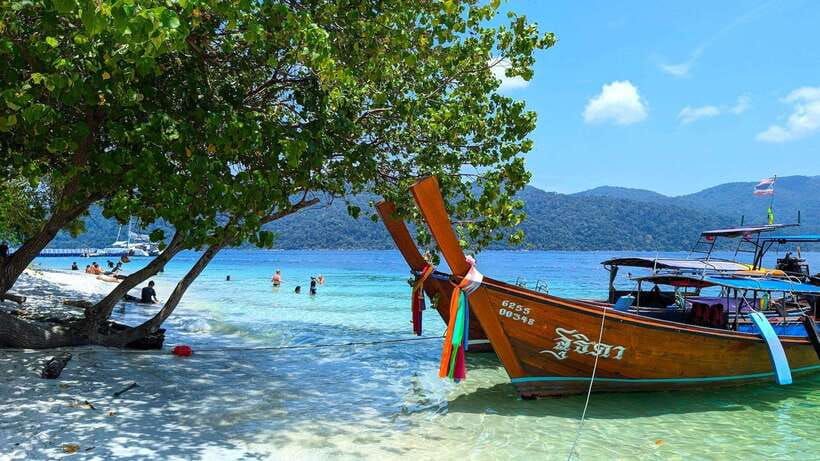Koh Lipe: Island Hopping by Private Longtail Boat w/ Snorkel - Koh Hin Ngam’s black stones