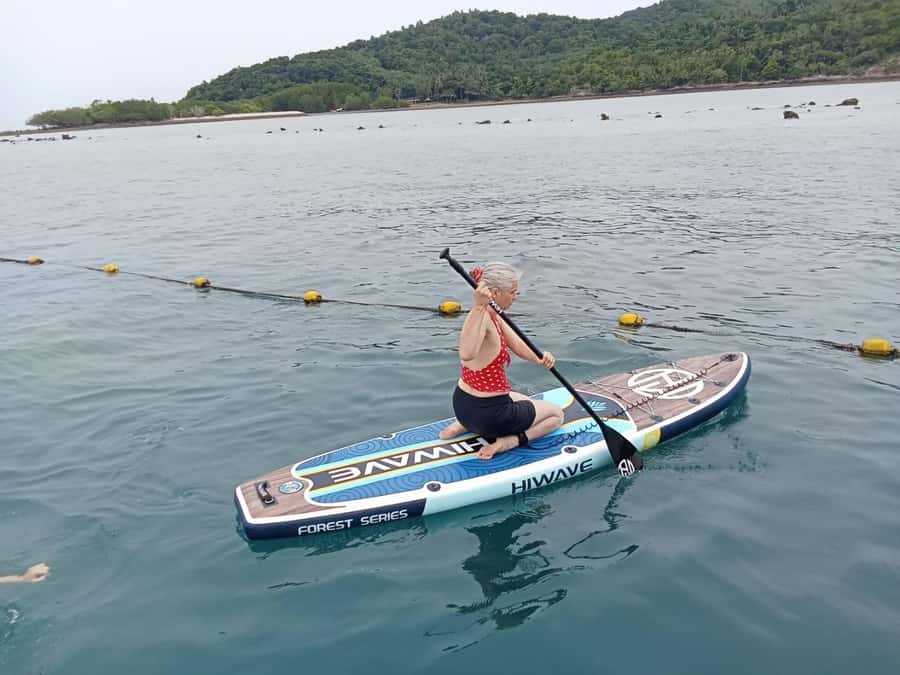 Koh Samui: Electric Long-tail Boat Eco Tour to Pig Island - A quiet start from Koh Samui