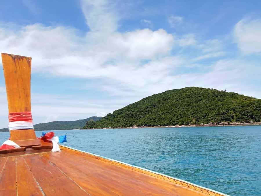 Koh Samui: Electric Long-tail Boat Eco Tour to Pig Island - Koh Tan snorkeling in clear Gulf water