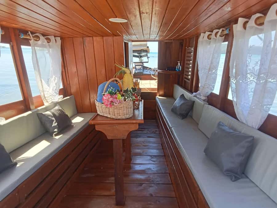 Koh Samui: Electric Long-tail Boat Eco Tour to Pig Island - Kayaking and paddleboarding from the boat