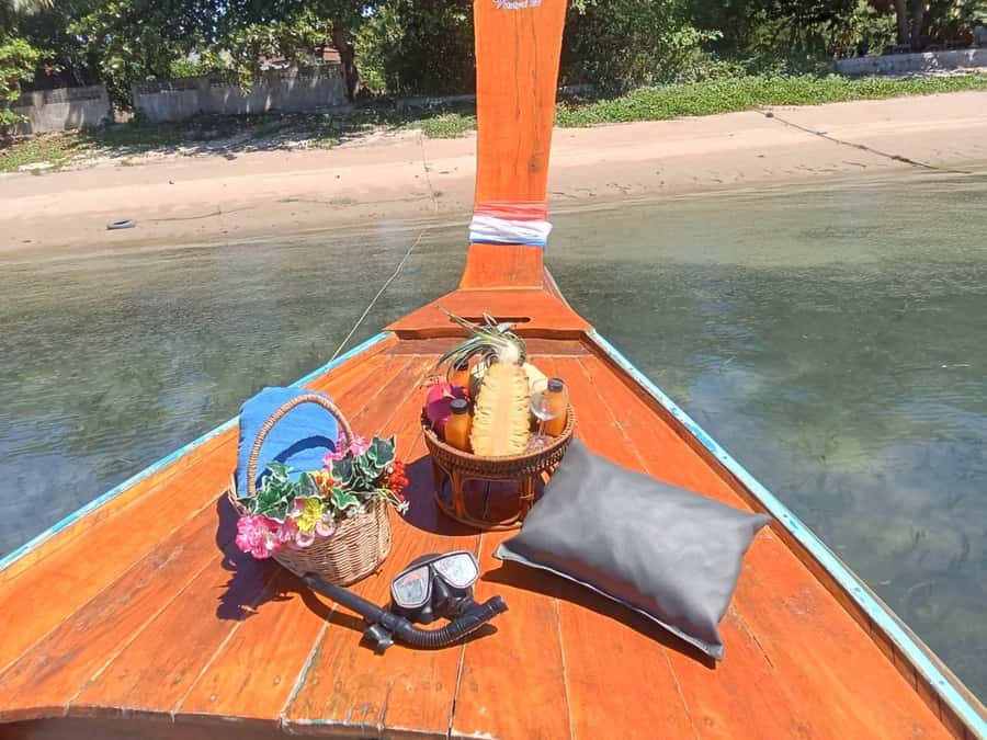 Koh Samui: Electric Long-tail Boat Eco Tour to Pig Island - Releasing one artificial coral