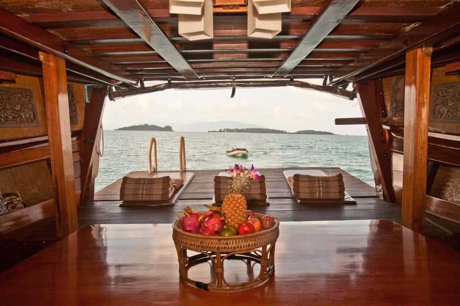 Koh Samui: Koh Phangan Island Full-Day Cruise with Sunset - Should you book the Chantara Junk Boat?