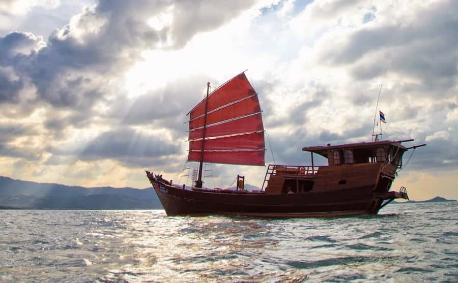 Koh Samui: Koh Phangan Island Full-Day Cruise with Sunset - Koh Ma Reef: swimming, snorkeling, and changing conditions