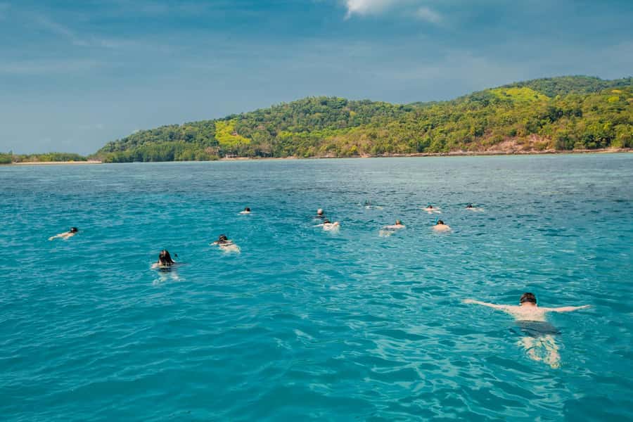 Koh Samui: Pig Island & Koh Tan Speedboat Tour with Lunch - Koh Tan snorkeling for about 45 minutes