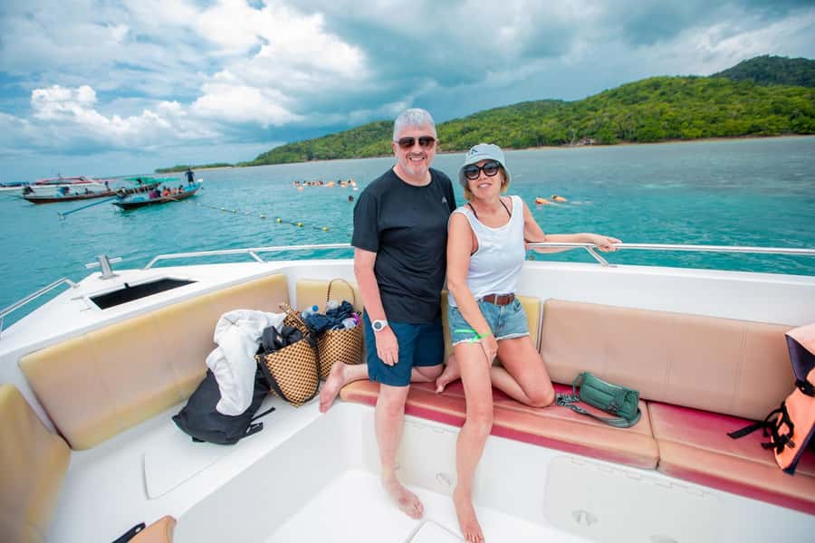 Koh Samui: Pink Dolphin Spotting & Pig Island Speedboat Tour - Key points before you book